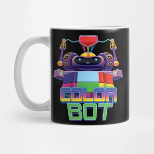 Color Bot Robot Game Mug